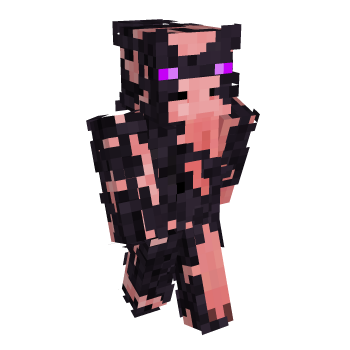 Ender Minecraft Skin