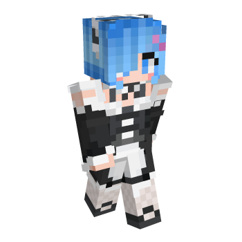 Re Zero Minecraft Skins