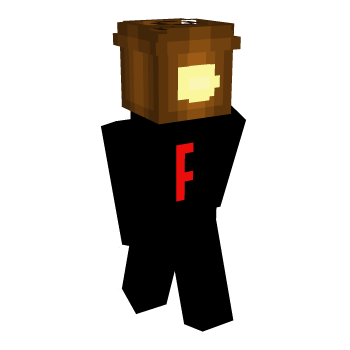 Candy Spreads Minecraft Skin