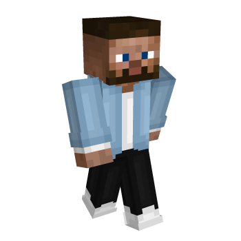 Cyan Minecraft Skin
