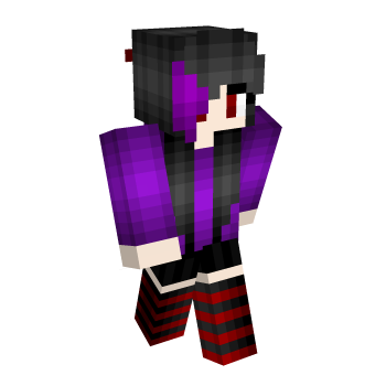 Creepypasta Nina Minecraft Skin