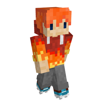 Redhead Minecraft Skin