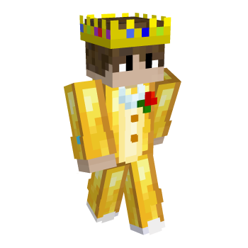 King Royal Minecraft Skin