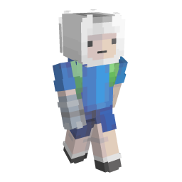 Skin De Minecraft Hora De Aventura Adventure Time Mash Up By Minecraft