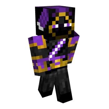 Enderman Assassin Minecraft Skin