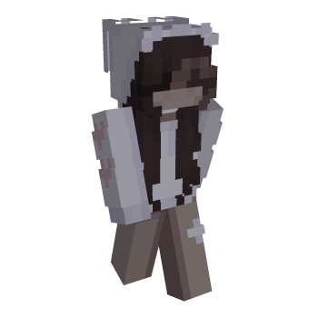 Egirl Bunny Minecraft Skin