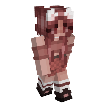 Enby Pink Minecraft Skin