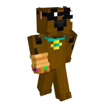 Thanos Scooby Doo Minecraft Skin