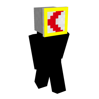 Traffic Sign Arrow 2 Minecraft Skin