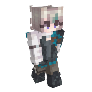 Genshin Impact Aesthetic Minecraft Skin