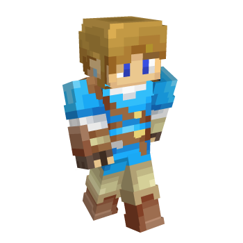Medieval Blue Eyes Minecraft Skin