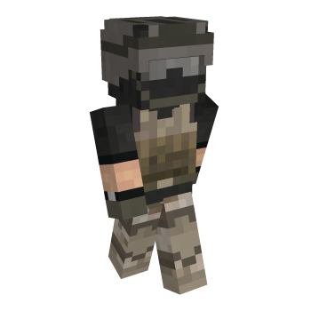 Army Minecraft Skin