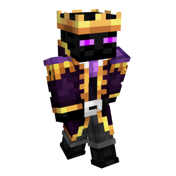 Enderman King Minecraft Skin