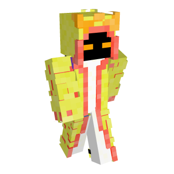 Lava Mage Minecraft Skin