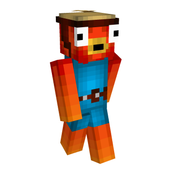 Fortnite Minecraft Skin
