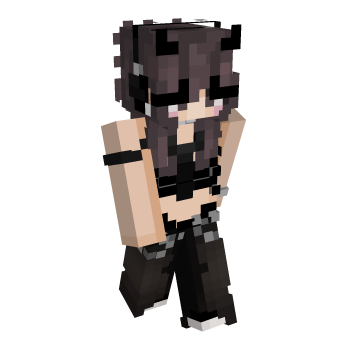 Edgy Devil Minecraft Skin - Laby