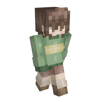 Undertale Chara Minecraft Skin
