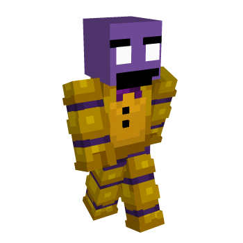 Five Nights At Freddys Purple Guy Minecraft Skin