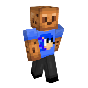 Cookie Sonic Minecraft Skin