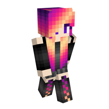 Sunset Minecraft Skin