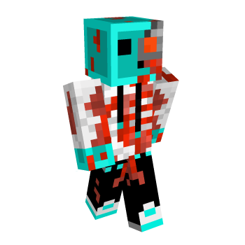 Dead Zombie Minecraft Skin