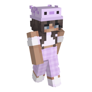 Axolotl Cute Minecraft Skin