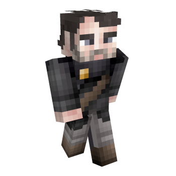 Fighter Medieval Minecraft Skin