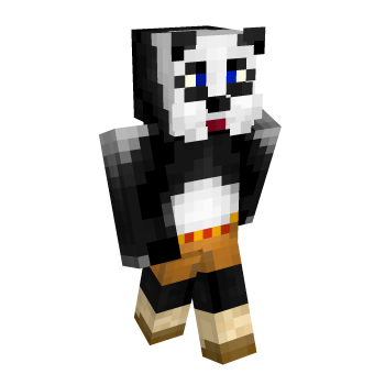 Panda Minecraft Skin