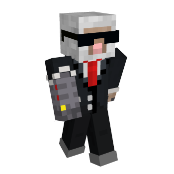 Sheep Cyborg Minecraft Skin