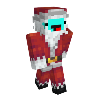 Santa Skeppy Minecraft Skin
