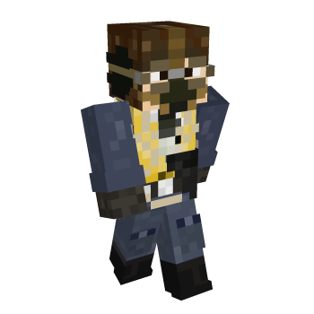 Cap Blue Minecraft Skin