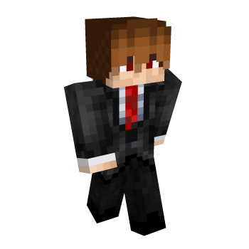 Tuxedo Suit Minecraft Skin