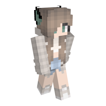 Brown Cat Minecraft Skin