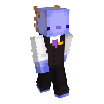 Axolotl Minecraft Skin