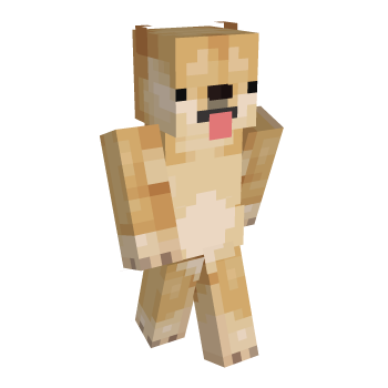 Arf WOOF Minecraft Skin