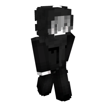 Hooded Minecraft Skin