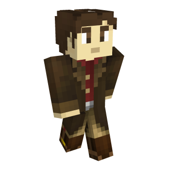 Brown Reynolds Minecraft Skin