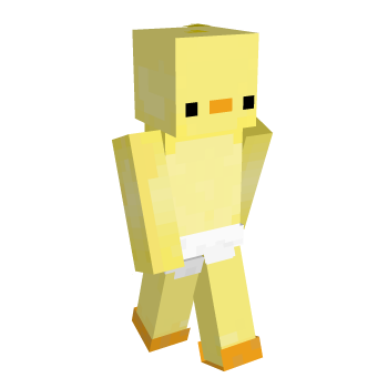 Cute Duck Minecraft Skin