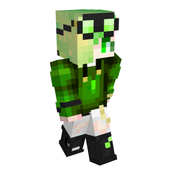 Punk Cyberpunk Minecraft Skin