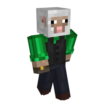 Sheep Minecraft Skin