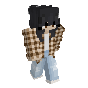 Flannel Minecraft Skin