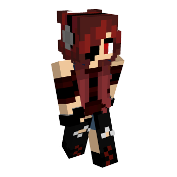 Edgy Cool Minecraft Skin