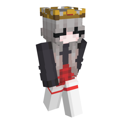Red Crown Minecraft Skin - Laby