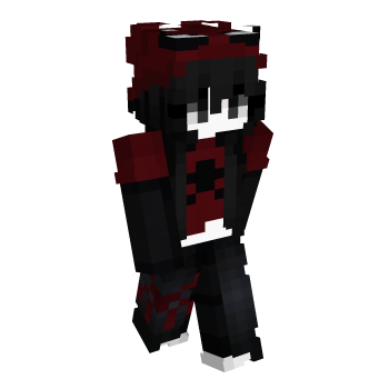 Spiderman Minecraft Skin