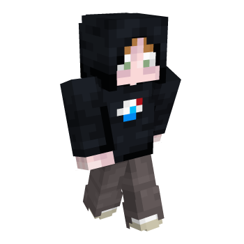 Hoodie Pale Minecraft Skin