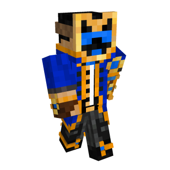 Mask Steampunk Minecraft Skin