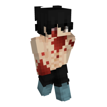 Bloody Minecraft Skin