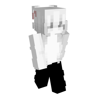 White Girl Minecraft Skin