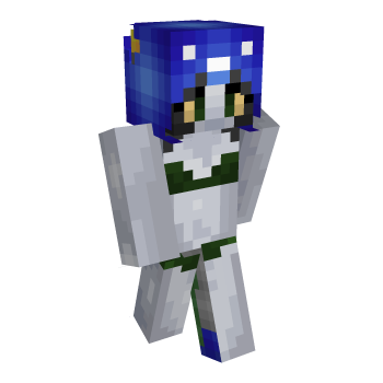 Homestuck Nepeta Minecraft Skin