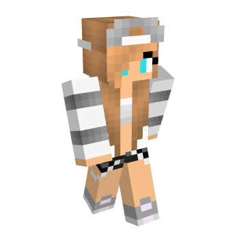 Hipster Cap Minecraft Skin